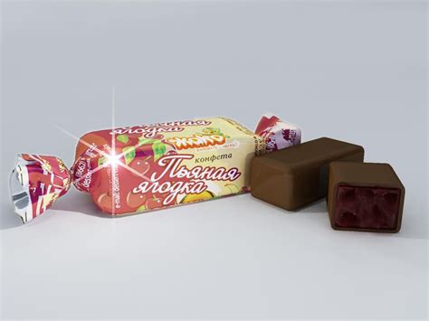 Конфеты Жако Пьяная ягодка | отзывы