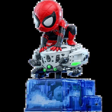 SPIDER MAN FAR FROM Home Spider Man Cosrider Hot Toys Figure PicClick AU