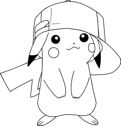 Pokemon Coloring Pages Pikachu and Friends | BubaKids.com