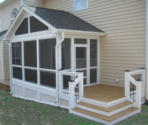 Enclosed Porch Kits - In Fronthouse