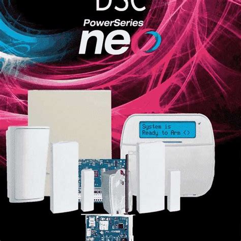 Dsc Neo Rf Lcd G Dsc Neorflcd G Sb Paquete Neo Zonas Comunicador