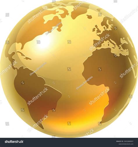 gold map of usa 2