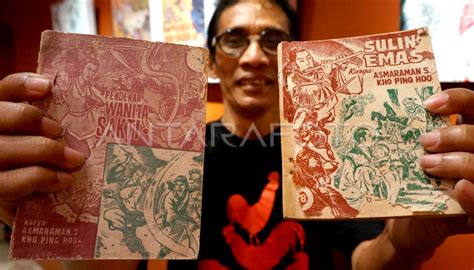 KHO PING HOO STORY BOOK | ANTARA Foto