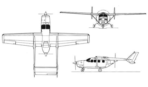 AVIONES COLOMBIA 337 - C337 L2P L/G