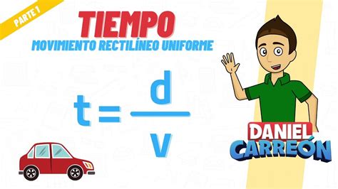 COMO CALCULAR EL TIEMPO Super Facil Para Principiante MRU Parte 1