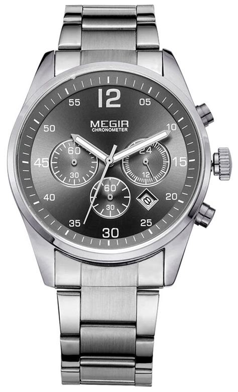 Купить Часы Megir/Мегир 2010G классические за 1217р. с доставкой