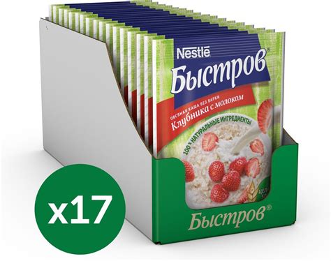 Каши быстрого приготовления Быстров – купить в интернет-магазине OZON ...