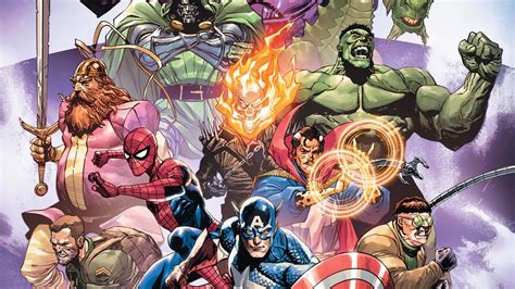 doctor doom rocket raccoon   weird marvel team ups announced