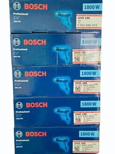 Bosch Hot Air Gun W At Rs In Halol Id
