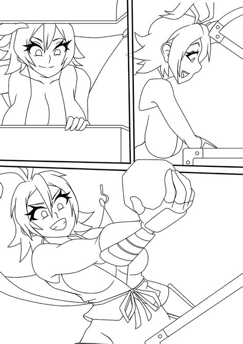 Comic Comission Ongoing For Manami By Witchking Hentai Foundry