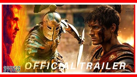 Gladiator 2 2024 Teaser Trailer Revealed Pedro Pascal Denzel