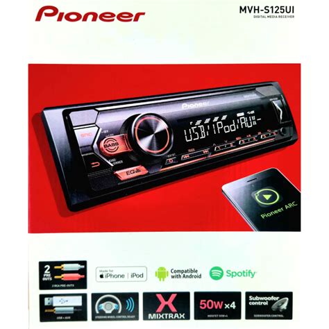 PİONEER MVH-S125UI