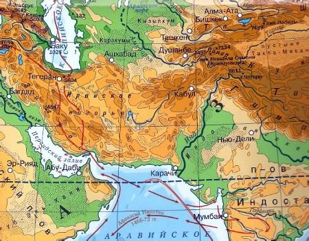 Купить настенную карту мира.