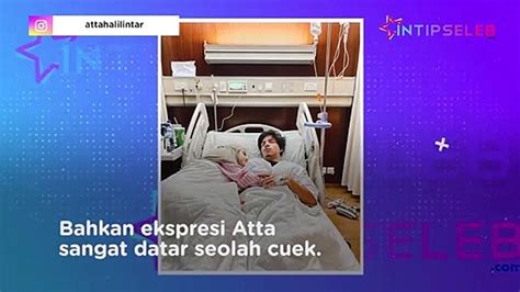 Thariq Halilintar Dicuekin Atta Di Rumah Sakit Cuma Konten Video