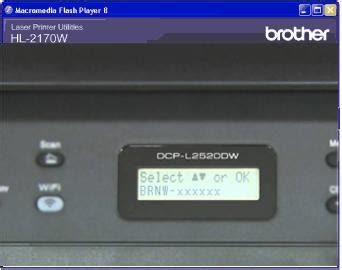 How to setup Brother hl-1210w printer to Wi-Fi