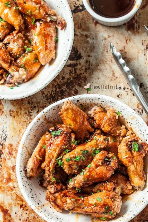 Honey Sriracha Buffalo Chicken Wings Crispy Baked Artofit