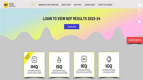 NOF Results 2024: Here's how to check NOF Olympiad exam result at nof ...