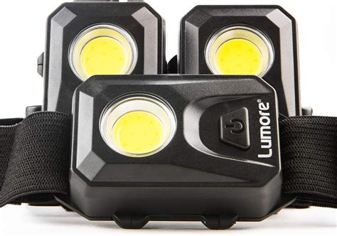 Amazon Lumore Pack Of Lumen Headlamps With Batteries