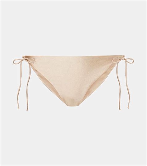 Jade Swim Ties Bikini Bottoms Jade Swim