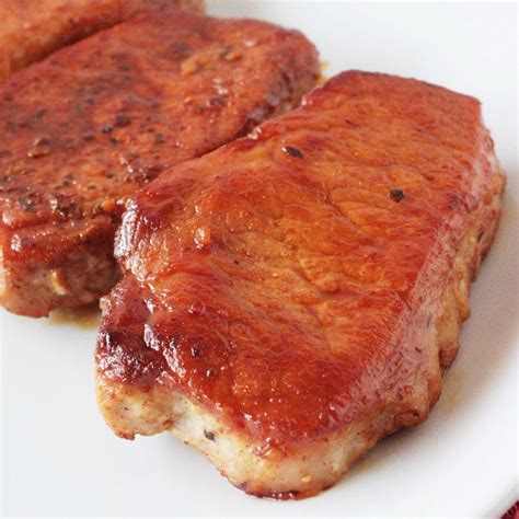 Chuletas De Puerco Al Horno Recetas Mexicanas Comida Mexicana