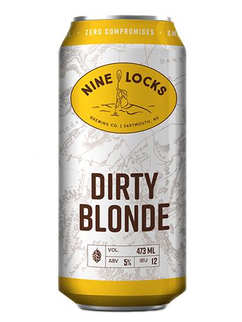 Nine Locks Dirty Blonde PEI Liquor Control Commission