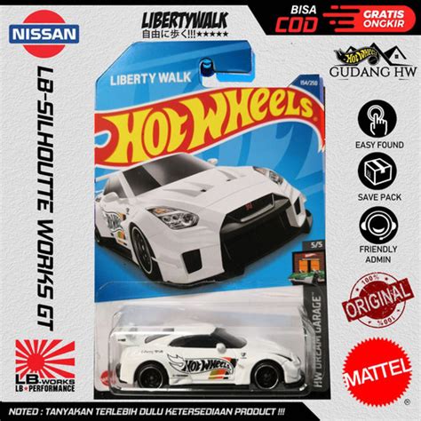 Jual Hot Wheels Nissan R Lbwk White Kota Depok Gudang Hw Tokopedia