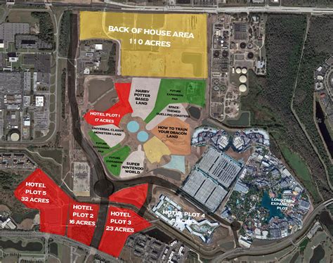 How Big Will Universal’s Epic Universe Be? – Orlando ParkStop