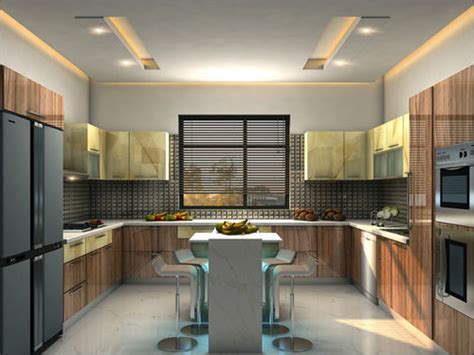 Modern Modular Kitchen at 1300.00 INR in Gurugram, Haryana | Identiqa ...