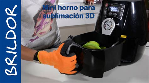 Mini Horno para sublimación 3D YouTube