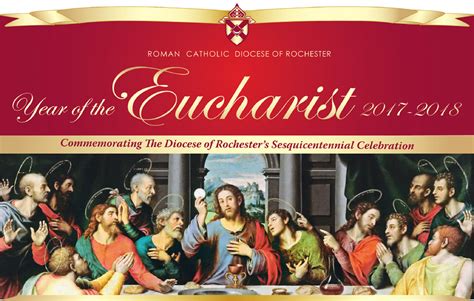 Year of the Eucharist | St. Mary's of the Lake and St. Benedict's Church