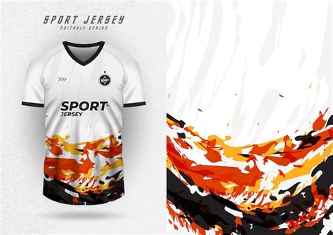 Premium Vector Background Mockup For Sports Jerseys Team Jerseys