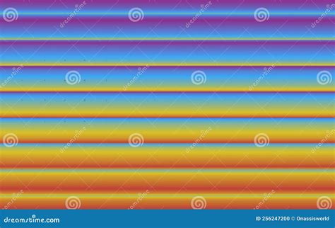 Soft Rainbow Colors Abstract Blurs Shapes Backgrounds Textures Stock