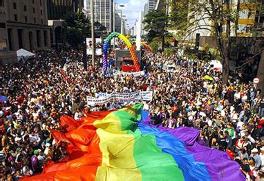 Parada Gay Agita Salvador Neste Domingo Ofuxico