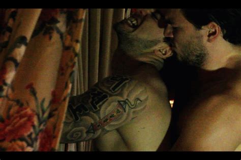 Rhys Howells Star Of Hot Gay Horror Film Vampires Attitude