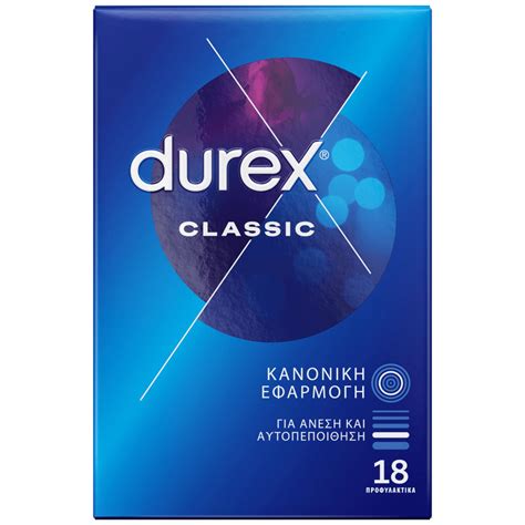 Durex Προφυλακτικά Classic 18τεμ | Skroutz.gr