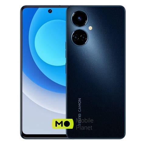 Купить Tecno Camon 19 CI6n 6/128GB Eco Black (4895180784231) Госком в ...