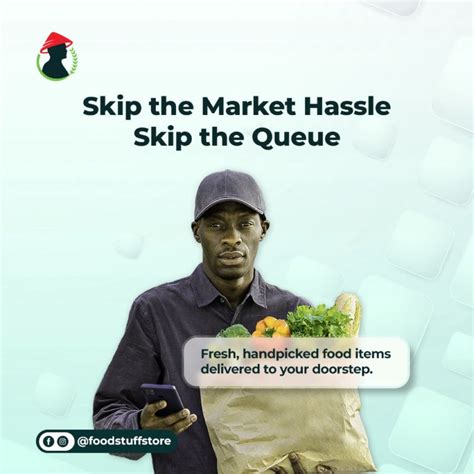 Say goodbye to the hassle of navigating crowded markets and hello to ...