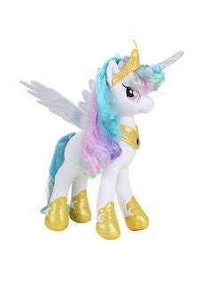 FiM 34 Hot Topic Variant And Large Aurora Celestia Plush On Hot Topic
