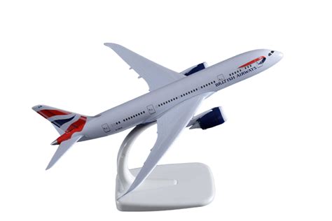 Boeing 787 British Airway Diecast Metal Airplane Modelaircraft Models