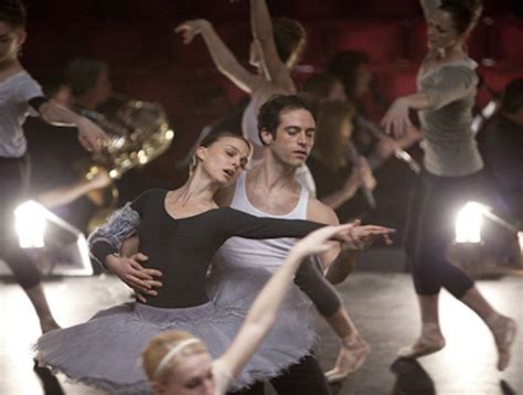 Benjamin Millepied Black Swan Scene