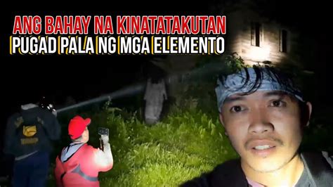 Ang Multo Sa Lumang Bahay Nagpakita Sa Bintana Ghost YouTube