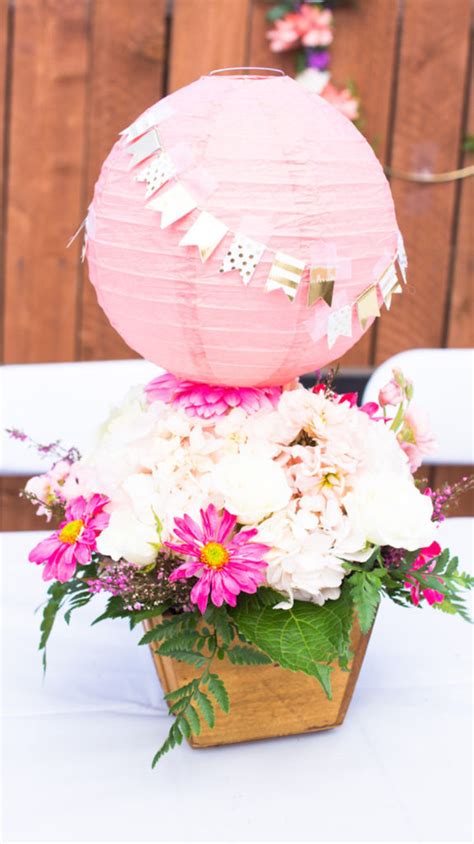 Kara S Party Ideas Hot Air Balloon Birthday Party Kara S Party Ideas