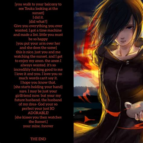 THE TOUKA ENDING Th Caption Can T Find The Artist No Sex