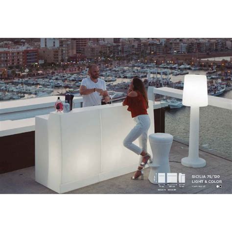 Bar Led Solaire Ou Sur Batterie Rechargeable