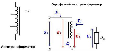 Отличие автотрансформатора от трансформатора, преимущества и недостатки