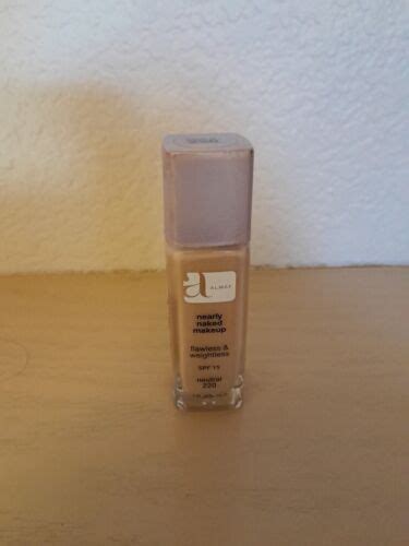 Almay Nearly Naked Liquid Makeup Spf Neutral Oz Ea New Never
