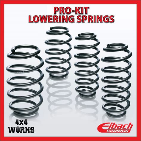Eibach Pro-Kit Lowering Springs Peugeot Expert 1995-07 - 4x4 Works