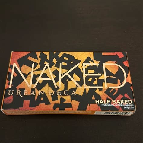 Urban Decay Makeup Urban Decay Naked Your Way Mini Eye Shadow Palette In Half Baked Nib