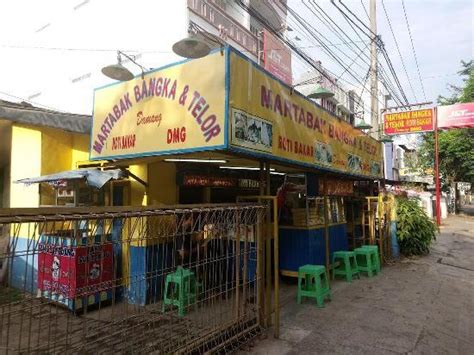 Menu At Martabak Bangka Damang Restaurant Metro