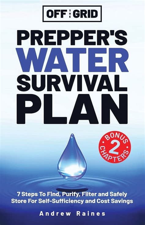 Off The Grid Prepper S Water Survival Plan Steps To Find Purify